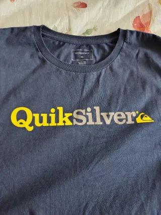 T-shirt Quiksilver manica lunga taglia S