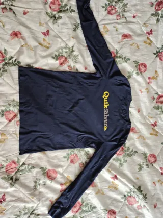 T-shirt Quiksilver manica lunga taglia S