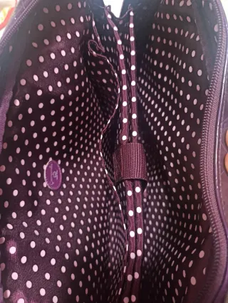 Borsa Hello Kitty Camomilla Viola Glitter