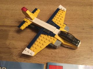 Lego Creator 6912 Avión