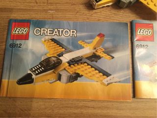 Lego Creator 6912 Avión