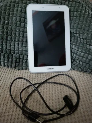 Samsung Galaxy Tab 2 7.0 Blanca + Cargador. WIFI