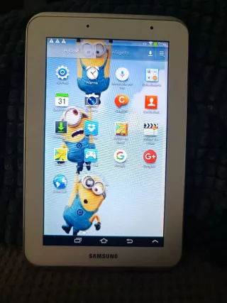 Samsung Galaxy Tab 2 7.0 Blanca + Cargador. WIFI