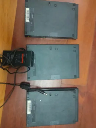 3 Consolas PlayStation 2 Slim Sony Negras