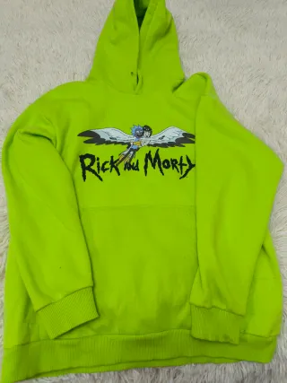 Sudadera Rick & Morty Talla S Chico