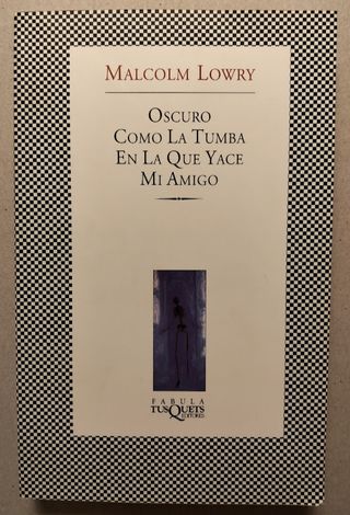 OSCURO COMO LA TUMBA EN LA QUE YACE MI AMIGO