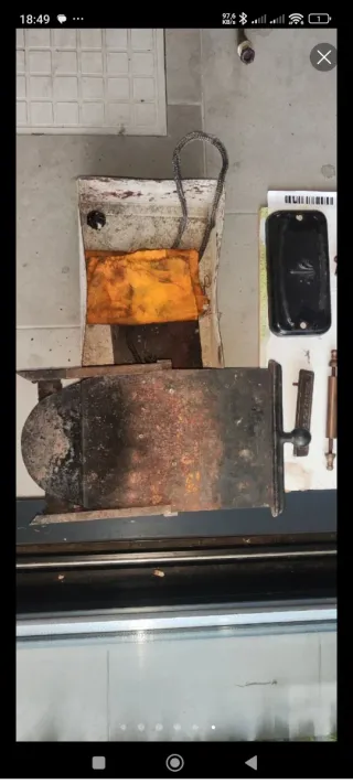 Repuesto cocina leña