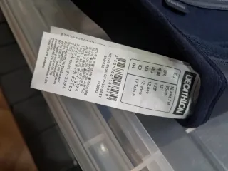 Polainas Fouganza Talla 12 Años Nuevas