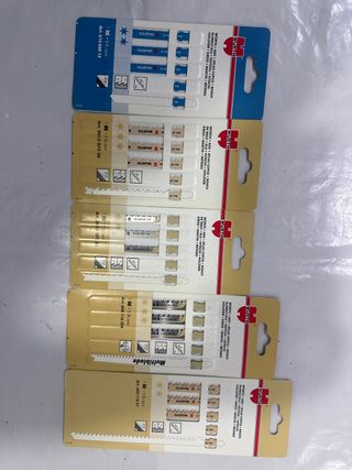 Sierras de calar Wurth (varios modelos)