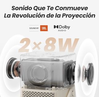 Proyector portátil con batería. 1080p real ¡NUEVO!