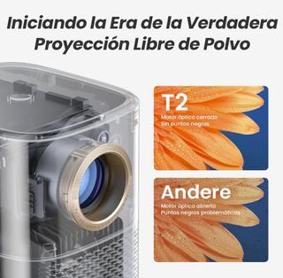 Proyector portátil con batería. 1080p real ¡NUEVO!