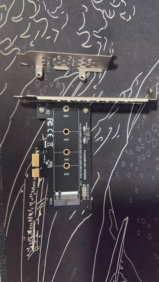 Adaptador M.2 NVMe a PCIe