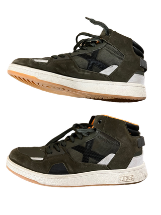 Zapatillas Munich tipo basket talla 43 Verde Oliva