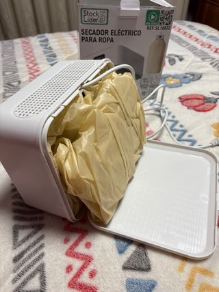 Secador Eléctrico para Ropa Stock Líder