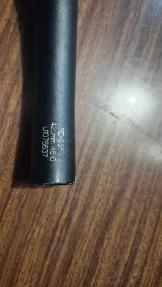 Manillar FSA Aluminio 420mm