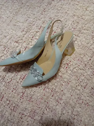 Zapatos Gloria Ortiz Talla 36 Azul