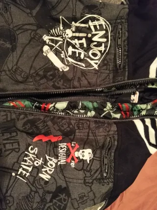 Giubbotto Desigual con cappuccio, taglia 9/10