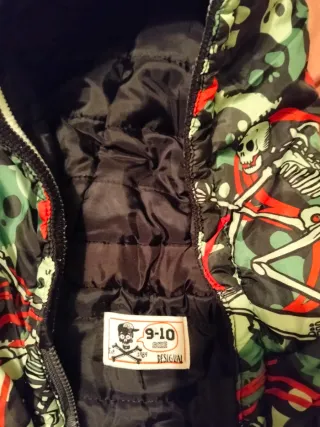 Giubbotto Desigual con cappuccio, taglia 9/10