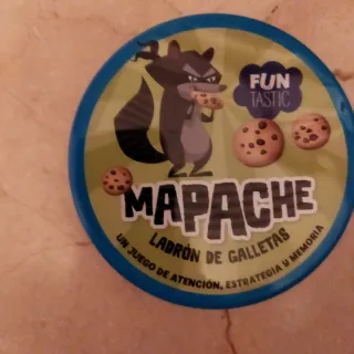 Juego Mapache Lata Mesa