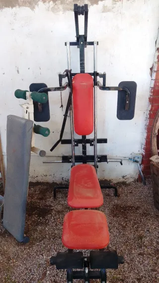 Elíptica VE330 ,màquina de fitnes pres banca