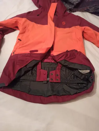 Abrigo esquí Scott mujer Talla S