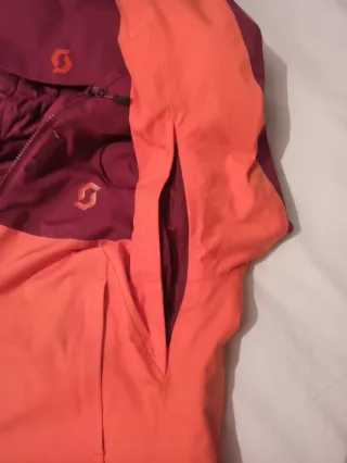 Abrigo esquí Scott mujer Talla S