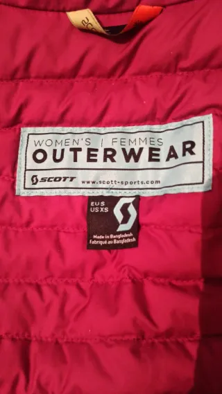 Abrigo esquí Scott mujer Talla S