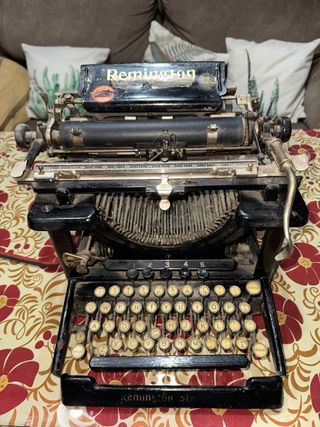 Máquina de escribir Remington Ste