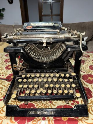 Máquina de escribir Remington Ste