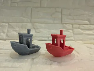 Lote de 9 Barcos 3D (Varios Colores)