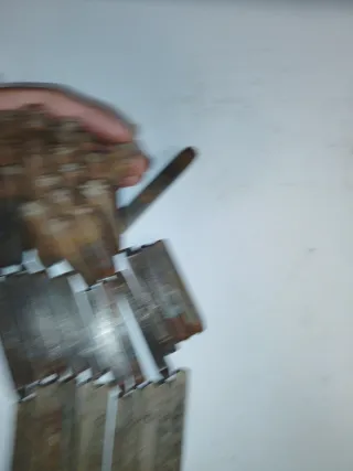 44 punzones letras y números metal, trokeles