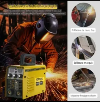 Máquina Soldar Inverter