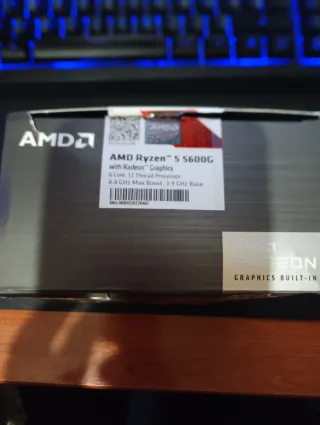 Ryzen 5 5600G CPU AMD