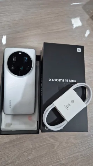 Xiaomi 15 Ultra Blanco