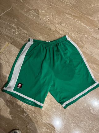 Pantalón corto deportivo Element verde