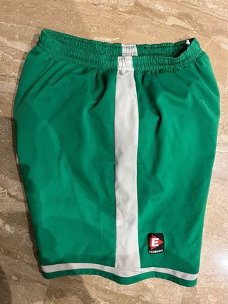 Pantalón corto deportivo Element verde