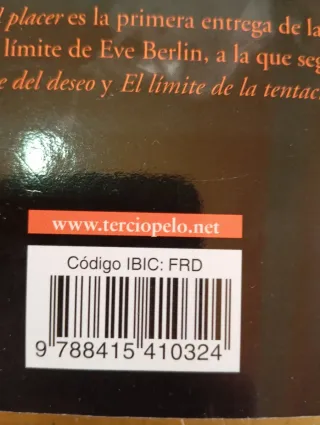 El límite del placer (Spanish Edition)