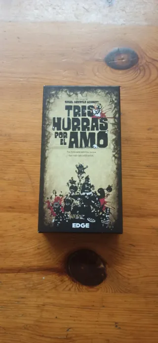 Juego de mesa Tres Hurras por el Amo