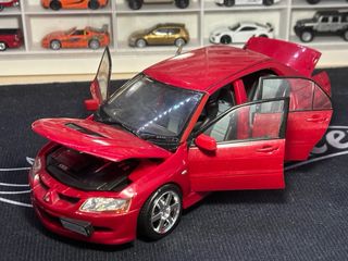 Mitsubishi Lancer Evolution Transformers