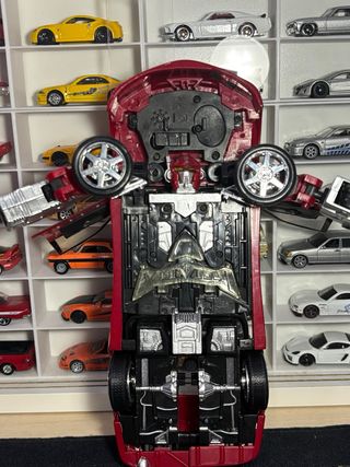 Mitsubishi Lancer Evolution Transformers