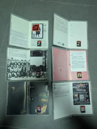 Lote 8 Juegos Nintendo Switch