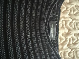 Jersey sin manga Javier Simorra negro