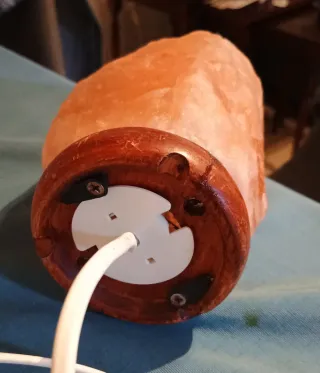 Lámpara Sal Himalaya Rosa