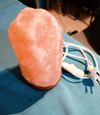 Lámpara Sal Himalaya Rosa