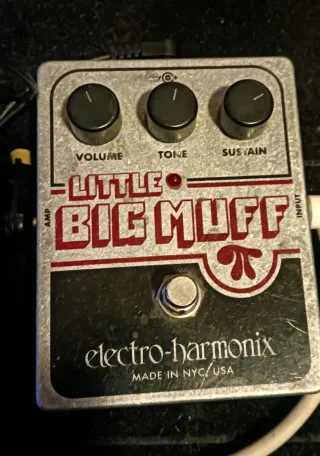 Electro-Harmonix Little Big Muff Pedal