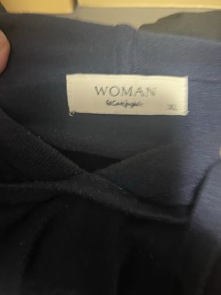 Sudadera con capucha y camisa XL