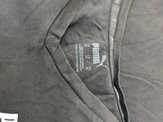Camiseta Puma Negra Talla XL Manga Corta