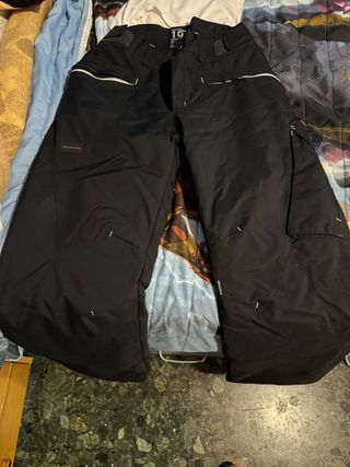 Pantalón de esquí/snowboard negro
