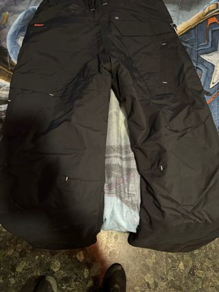 Pantalón de esquí/snowboard negro