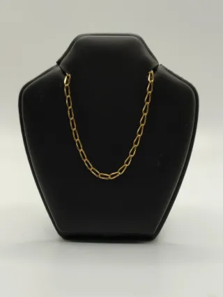 00588 Cadena Bilbao Oro 18k. 64cm.